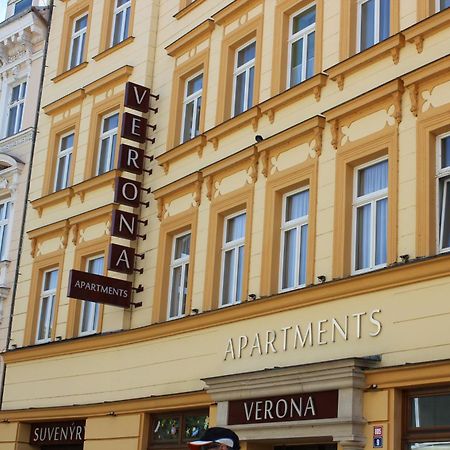 Apartments Verona Karlovy Vary Exterior foto