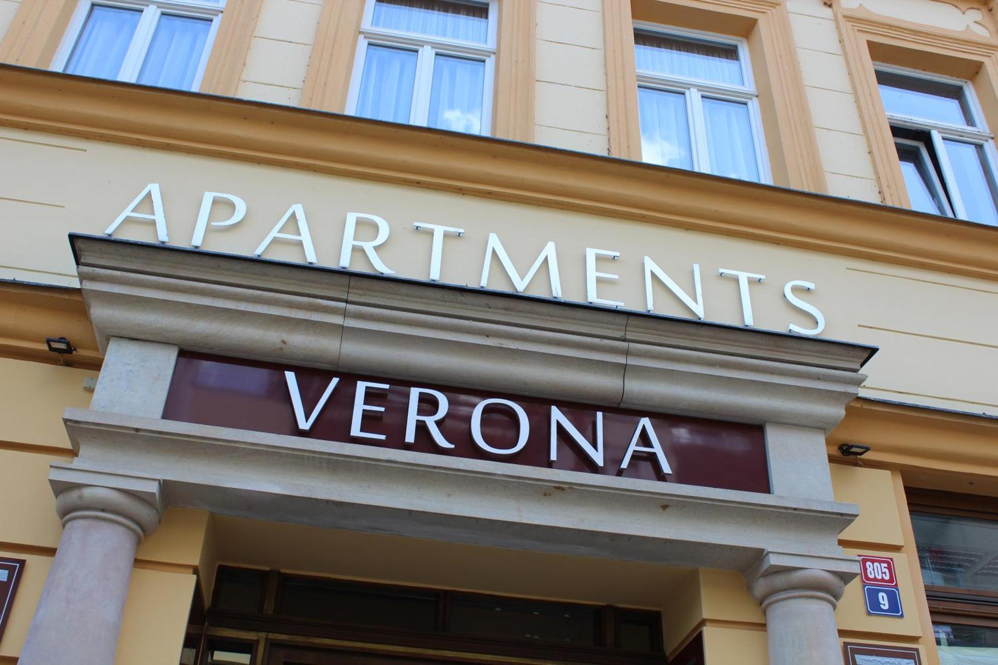 Apartments Verona Karlovy Vary Exterior foto