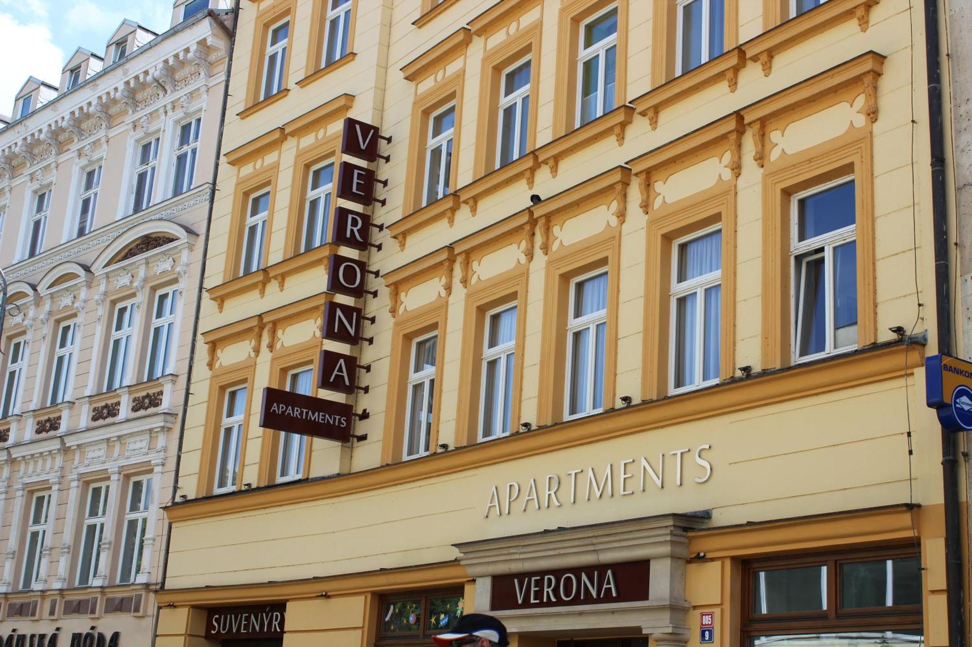 Apartments Verona Karlovy Vary Exterior foto