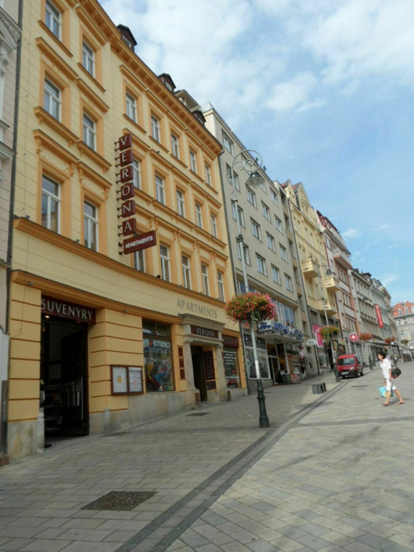 Apartments Verona Karlovy Vary Exterior foto