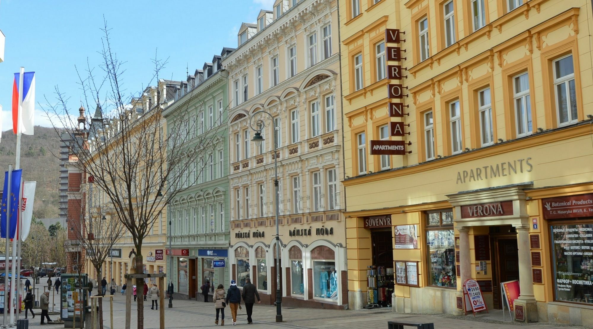 Apartments Verona Karlovy Vary Exterior foto